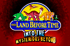 Land Before Time Into the Mysterious Beyond screenshot 2 for GameBoy Advance